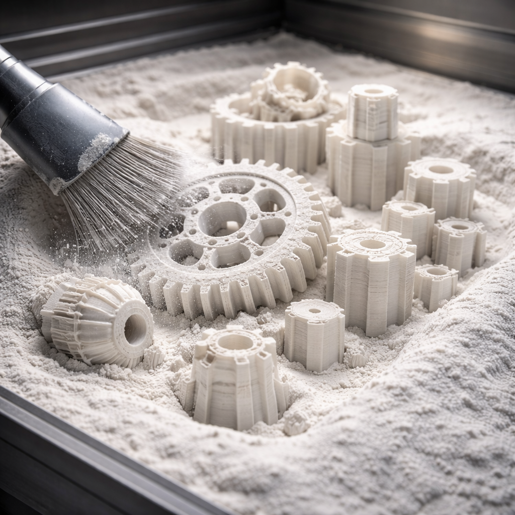 SLS 3D 列印材料完整指南